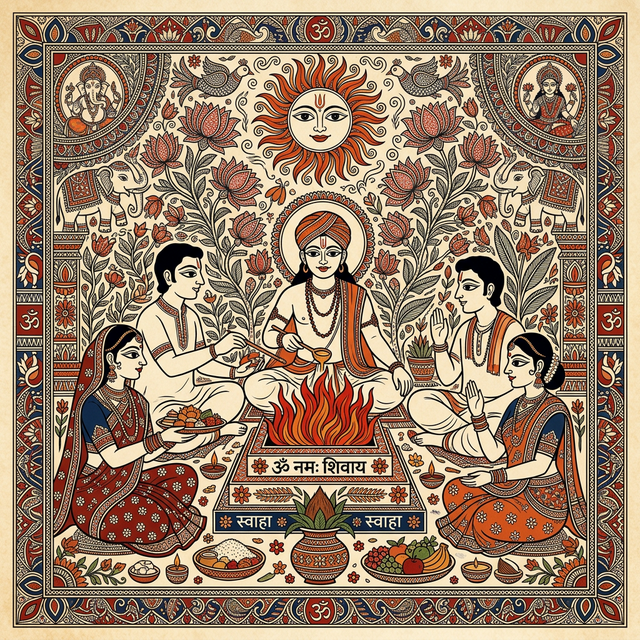 Custom Vedic Ceremonies